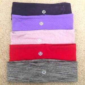 Lululemon Athletica: Fly Away Tamer Headband II